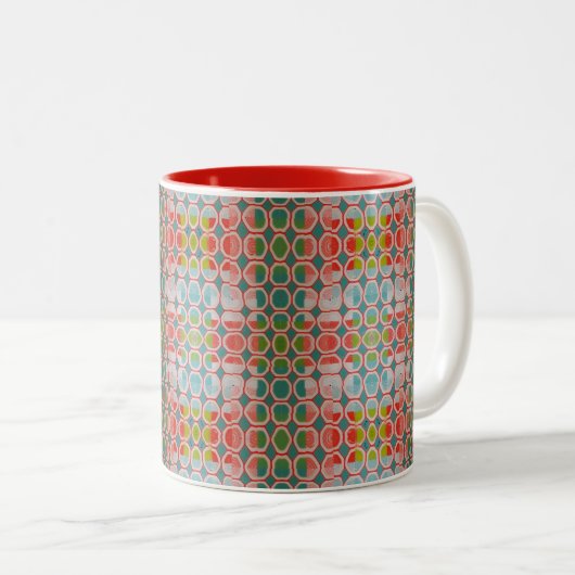 Cubicle Storybook 11 oz Two-Tone Mok (Voorkant rechts)