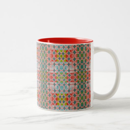 Cubicle Storybook 11 oz Two-Tone Mok (Rechts)