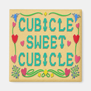 Cubicle Sweet Cuba Magneet