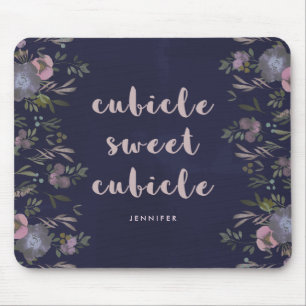 Cubicle Sweet Cubicle Smoky Floral Muismat