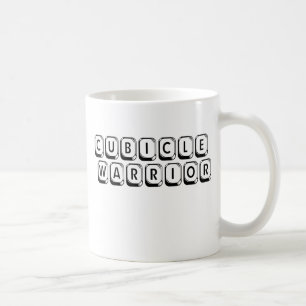 Cubicle Warrior - Funny Mug Koffiemok