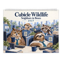 Cubicle Wildlife 2027 – Een dag op kantoor