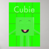 Cubie Cubester Poster (Voorkant)