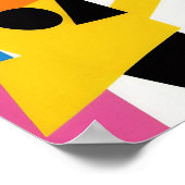 Cubism Dansparty Poster (Hoek)