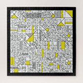 Cubism Maze Jigsaw Puzzle Puzzle (Vertical)