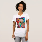 Cubism Musicians   T-Shirt (Devant entier)
