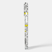 Cubisme Maze Case-Mate iPhone Case (Achterkant / Links)