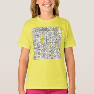Cubisme Maze T-Shirt