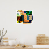 Cubisme Poster (Keuken)