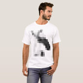 Cubisme Rocks! T-shirt (Voorkant volledig)