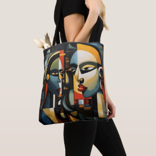 Cubisme Vrouwen Draagtas