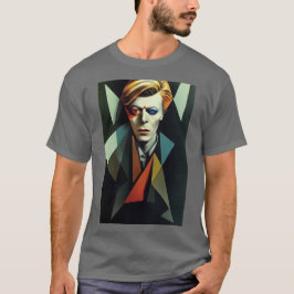 Cubist Bowie T-shirt