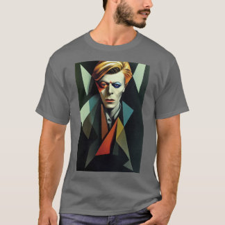 Cubist Bowie T-shirt
