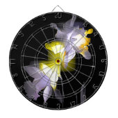 Cubist Daffodils Dartbord (Voorkant)