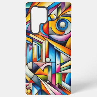 Cubist droomt Picasso geïnspireerd Samsung Galaxy Hoesje