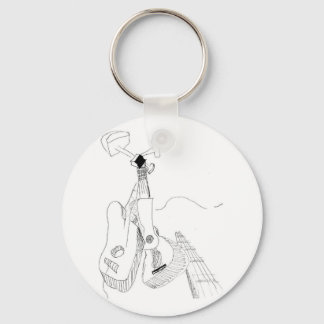 Cubist Guitars Sleutelhanger