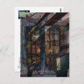 Cubist Shutters, Deuren & Vensters Briefkaart (Voorkant / Achterkant)