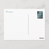 Cubist Shutters, Deuren & Vensters Briefkaart (Achterkant)