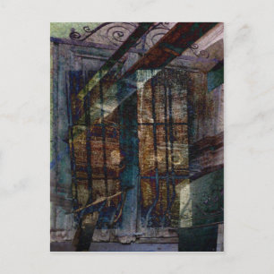 Cubist Shutters, Deuren & Vensters Briefkaart