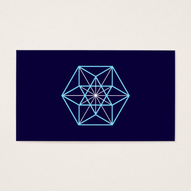 Cuboctaèdre, Structure Universe, Géométrie Sacrée (Devant)