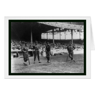 Cubs Baseball Players 1909