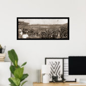 Cubs tegen White Sox Photo 1909 Poster (Thuiskantoor)