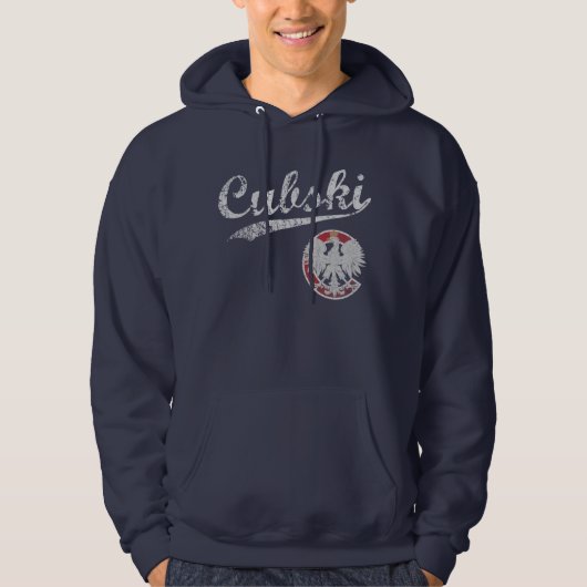 Cubski Poolse Cub Fan Hoodie (Voorkant)