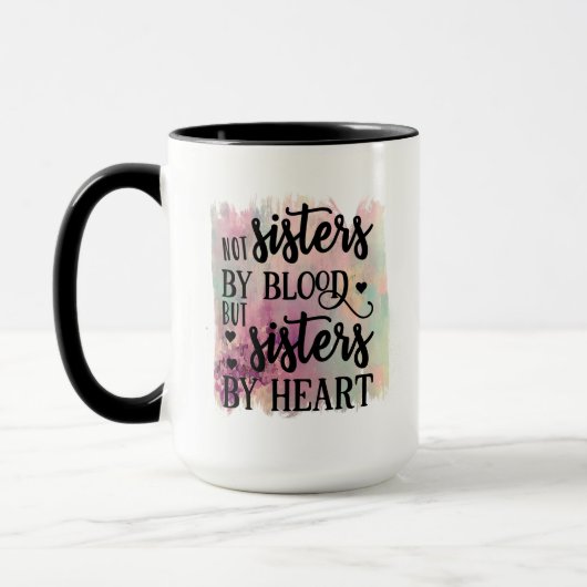 Cubus blood Sister word art add monogram Mok (Links)