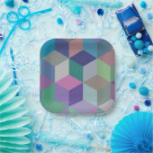 Cubus III Papieren Bordje (Feest)