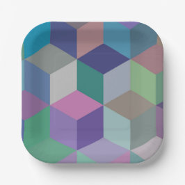 Cubus III Papieren Bordje