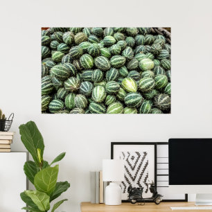 cucamelon, vers poster