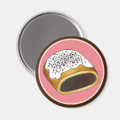 Cucidati Cuccidati Italiaanse Siciliaanse koekjes Magneet (Voorkant / Achterkant)