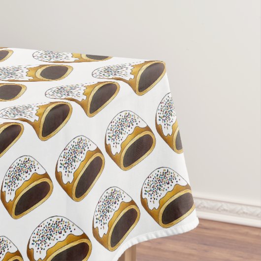 Cucidati Cuccidati Italiaanse Siciliaanse koekjes Tafelkleed (Voorbeeld)