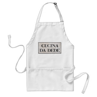 CUCINA DA DEDE apron Standaard Schort