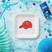 Cuck-a-donald-doo Party Plates Papieren Bordje (Feest)