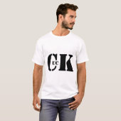 cuck t-shirt (Voorkant volledig)