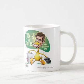 Cuck un canard par blanc de garnison de Ben tasse