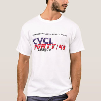 CUCKMERE VALLEY CRICKET LEAGUE T-SHIRT 2006