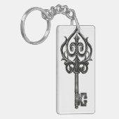 Cuckold chastity key sleutelhanger (Voorkant Links)