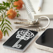 Cuckold chastity key sleutelhanger (Voorkant Rechts)