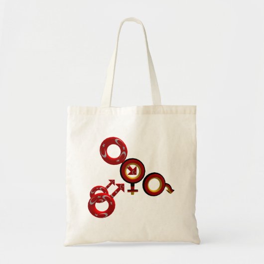 Cuckold Einkauftasche Tote Bag (Voorkant)