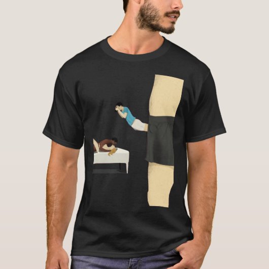Cuckold Life  T-Shirt (Devant)