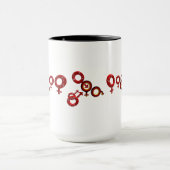 Cuckold turc allemand tasse (Centre)