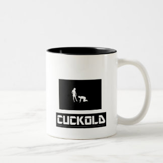 Cuckold Tweekleurige Koffiemok