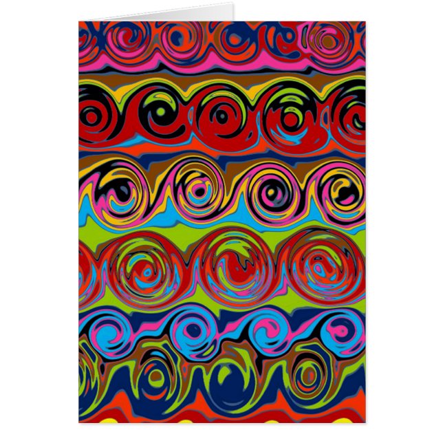 Cuckoo Abstrait Swirl (Devant)