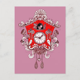 Cuckoo Clock Briefkaart