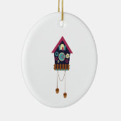 Cuckoo Clock Keramisch Ornament (Rechts)