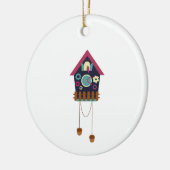 Cuckoo Clock Keramisch Ornament (Links)