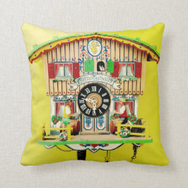 Cuckoo Clock Sierkussen