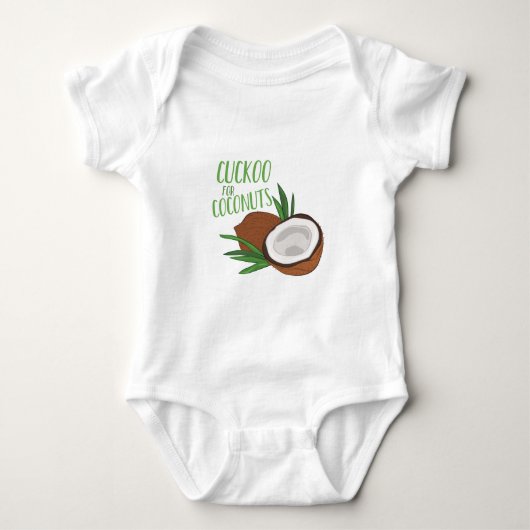 Cuckoo Coconuts Romper (Voorkant)